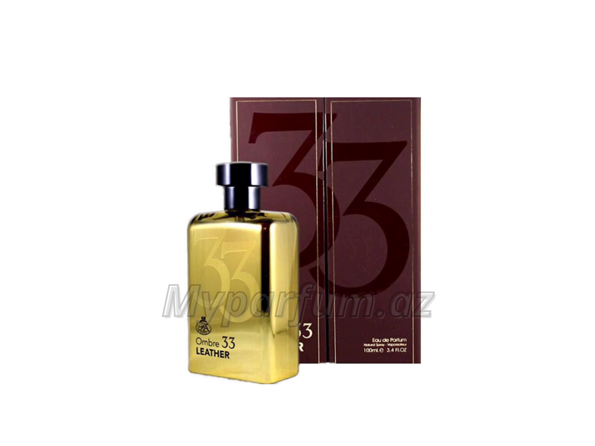 Fragrance World Ombre Leather 33