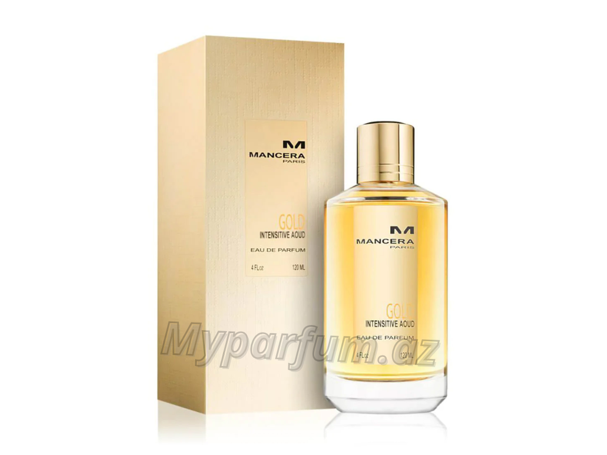 Mancera Gold Intensitive Aoud EDP
