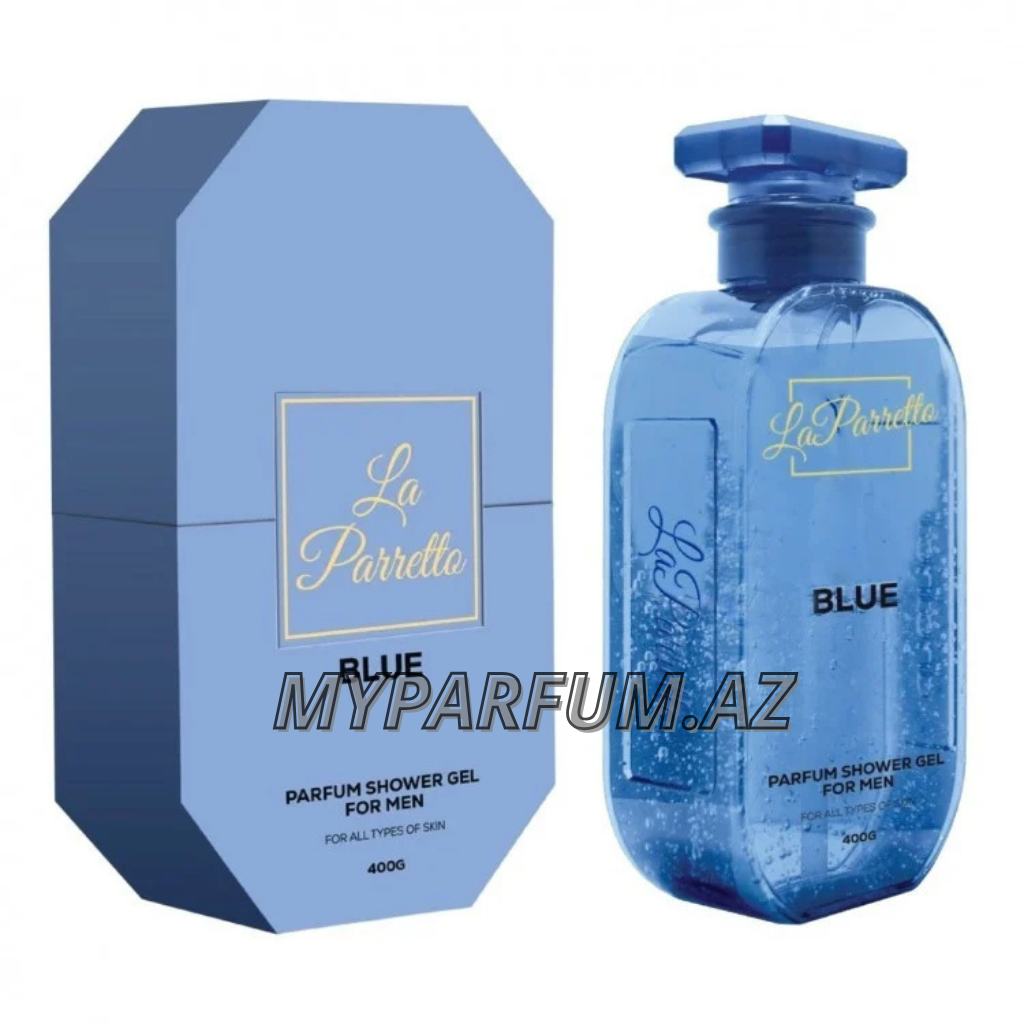 La Parretta Blue Şampun kişilər üçün