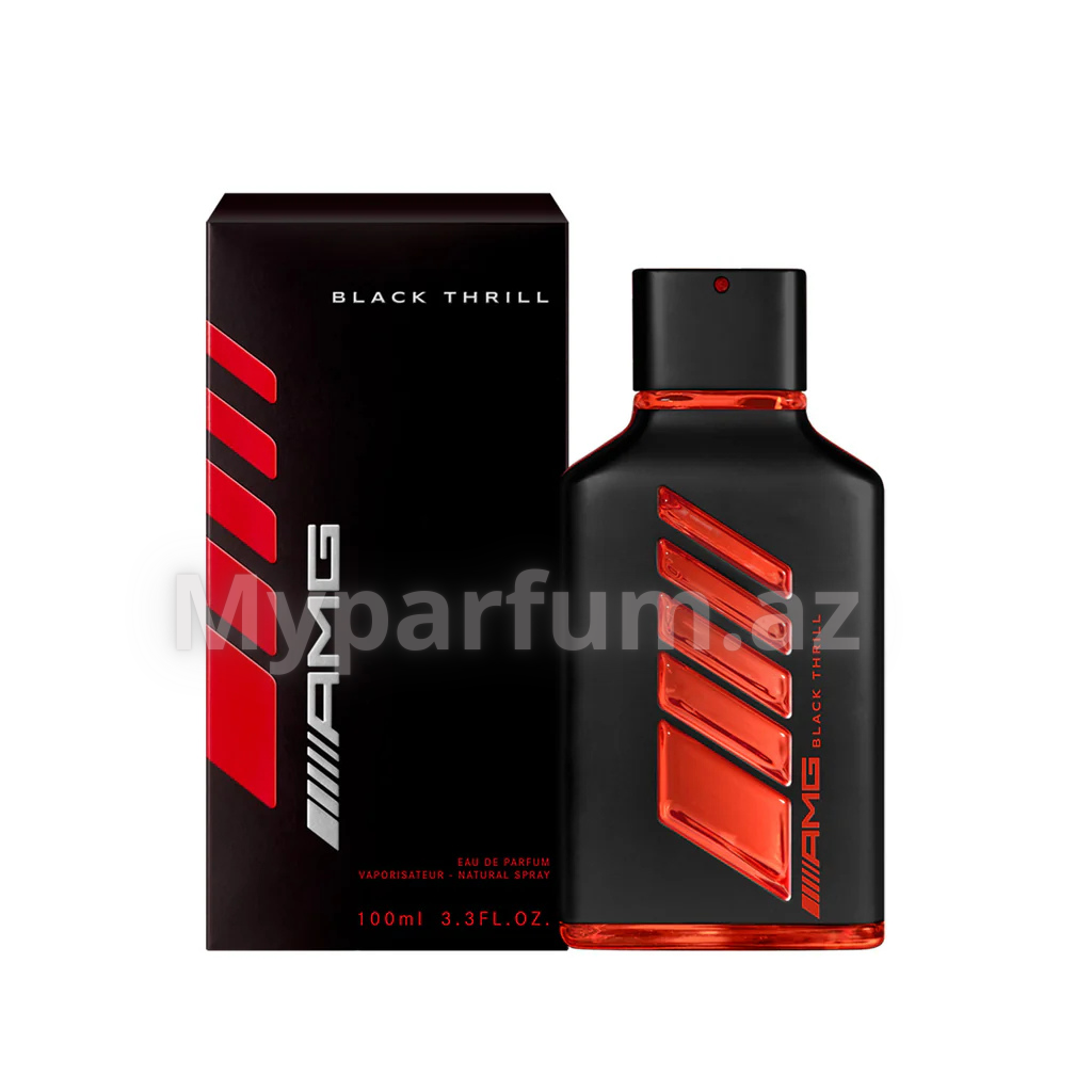 Mercedes Benz AMG Black Thrill Eau De Parfum