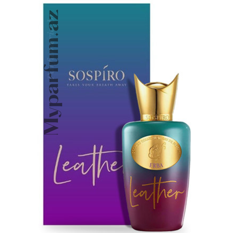 Sospiro Erba Leather EDP