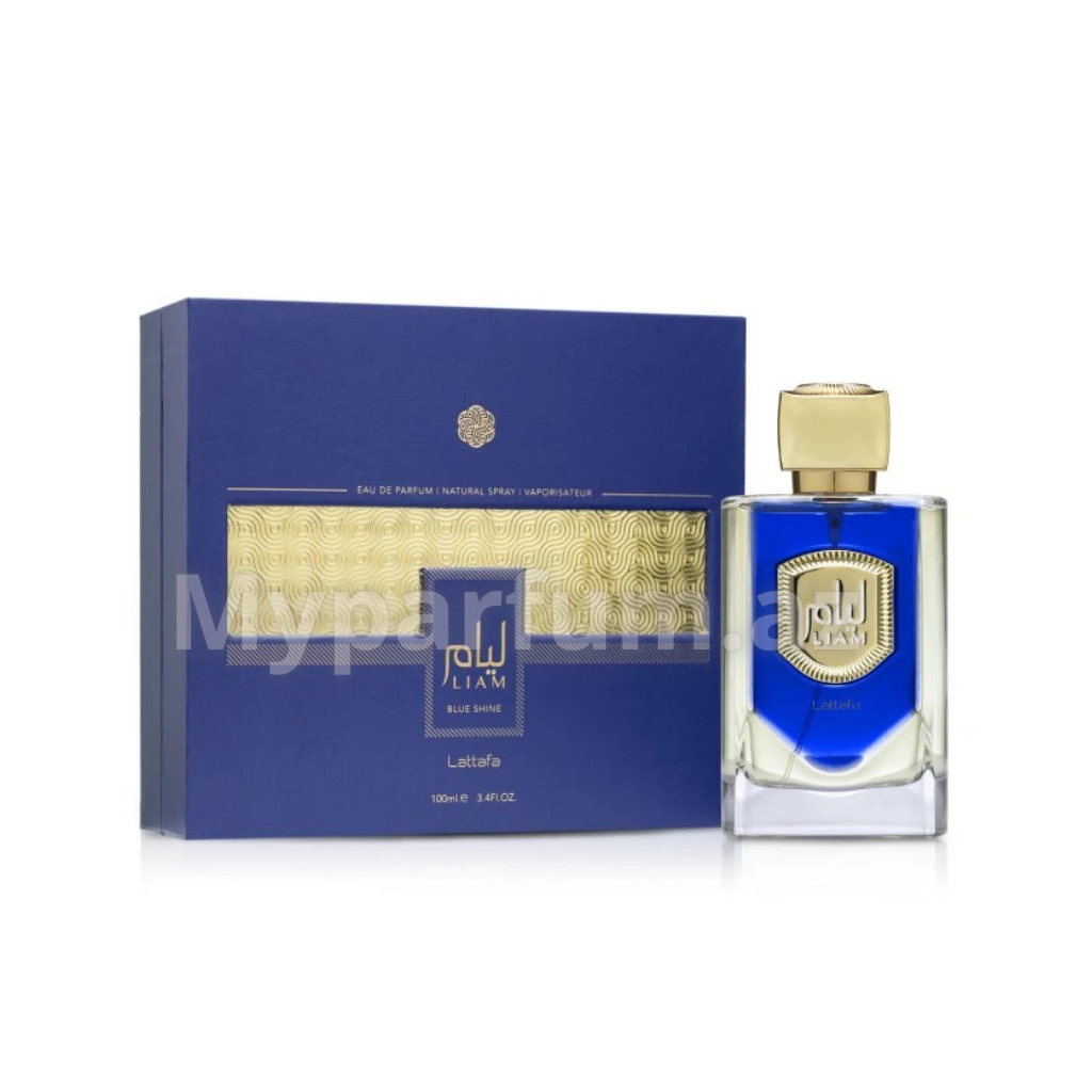 Lattafa Liam Blue Shine EDP