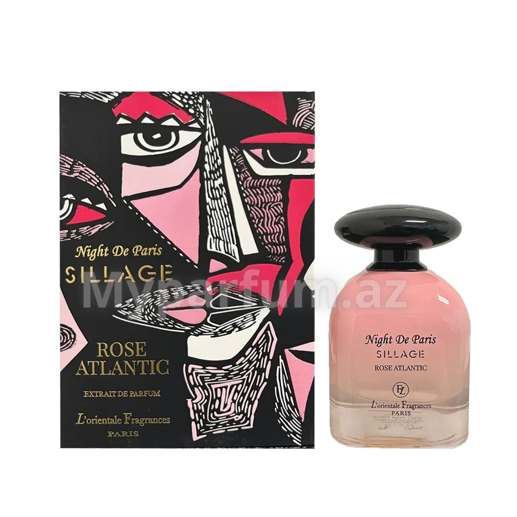 Night De Paris Sillage Rose Atlantic