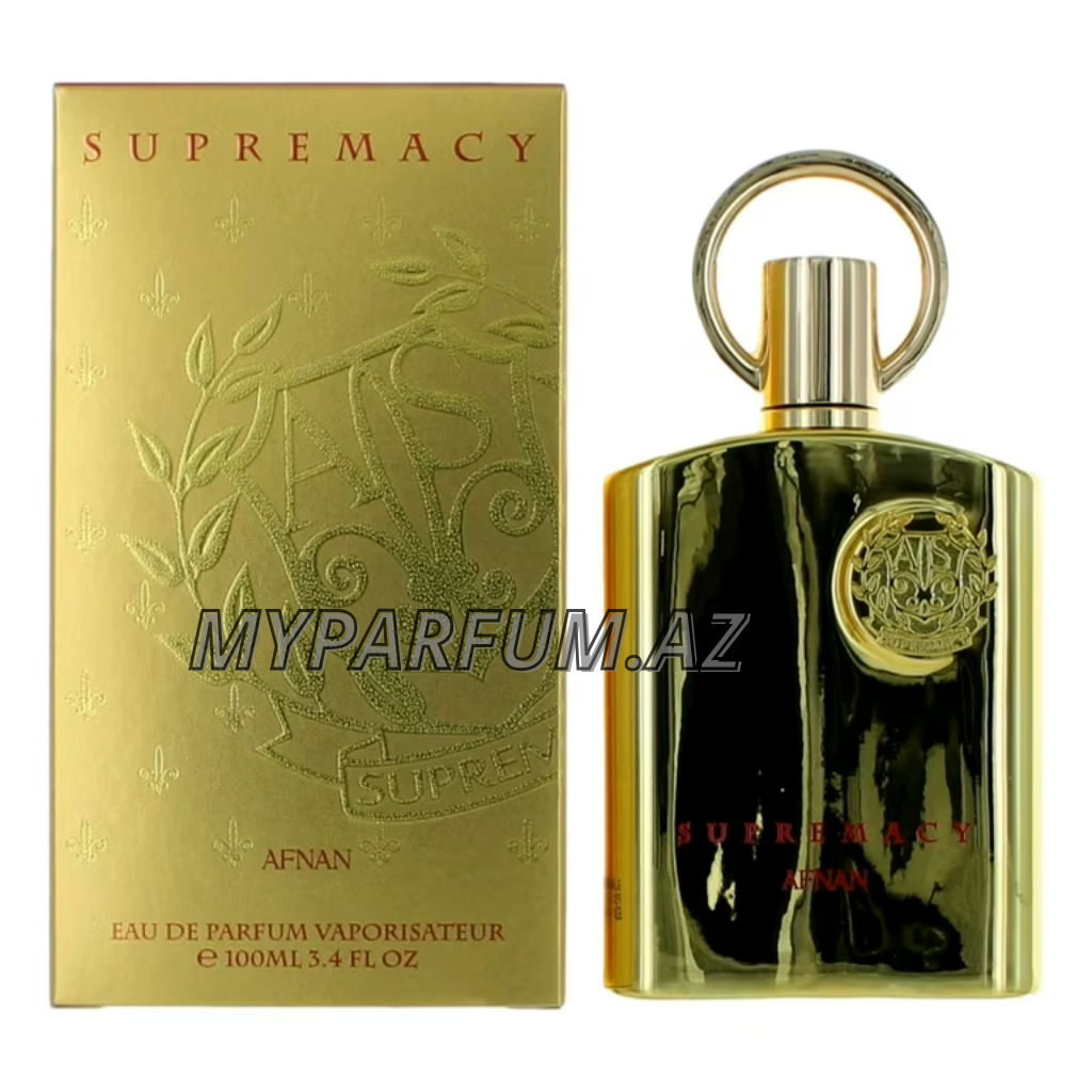 Afnan Supremacy Gold EDP