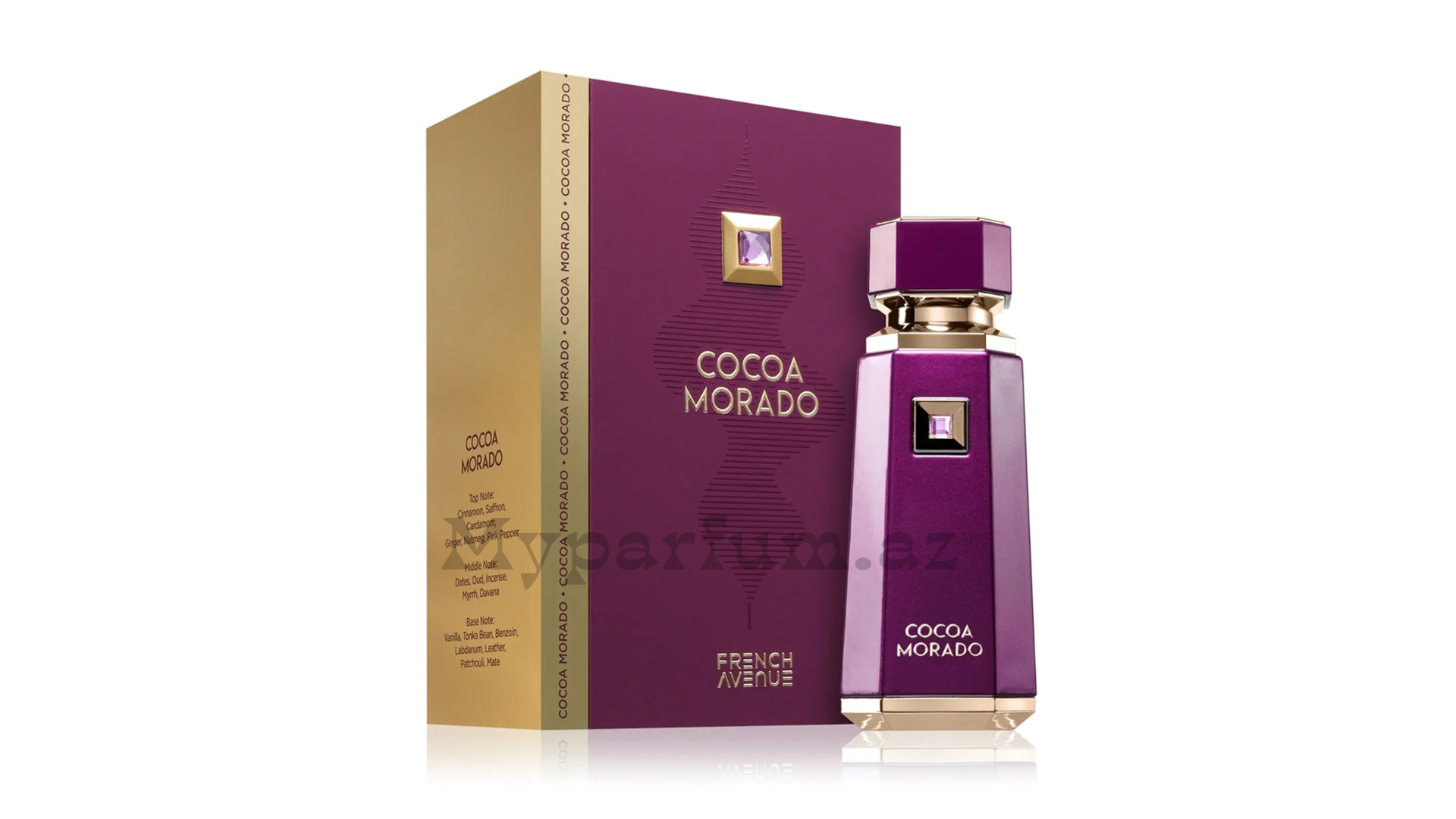 French Avenue Cocoa Morado