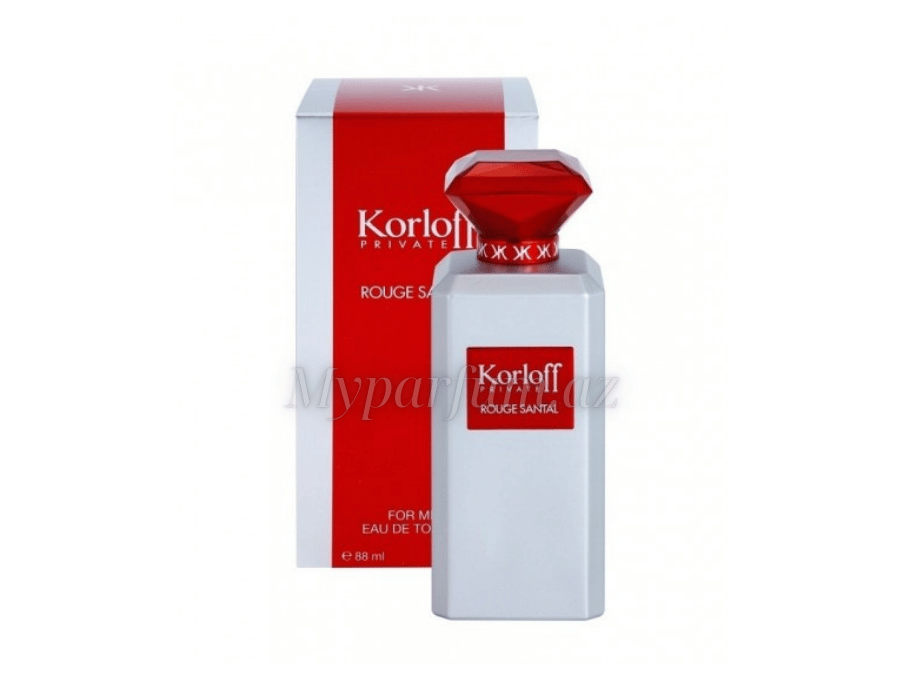 Korloff Rouge Santal Edt