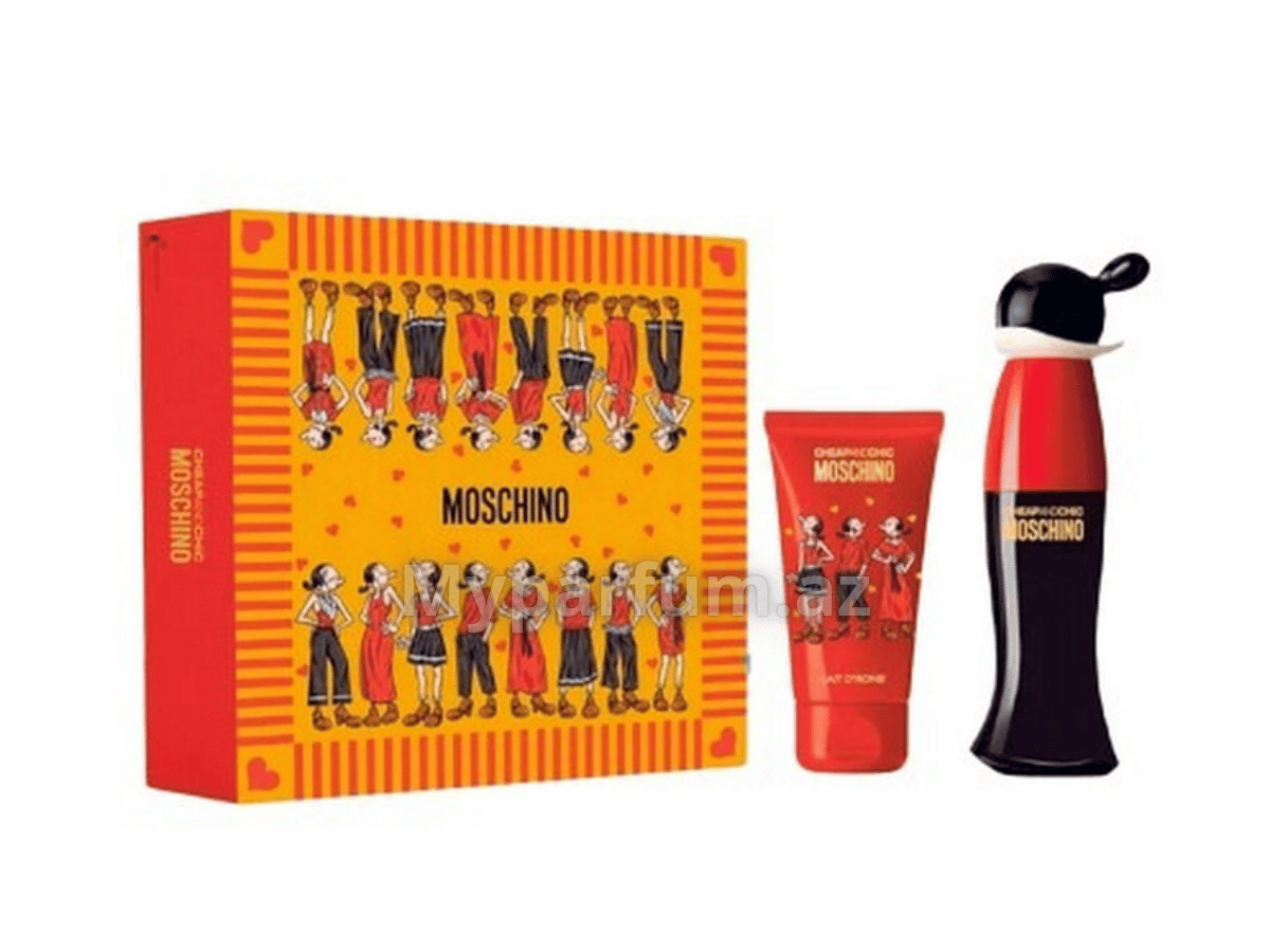 Moschino Cheap & Chic Hədiyyə Dəsti