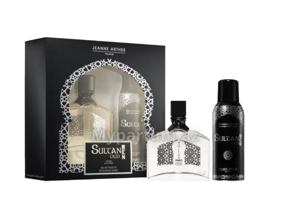 Jeanne Arthes Sultane Oud EDT Hədiyyə dəsti