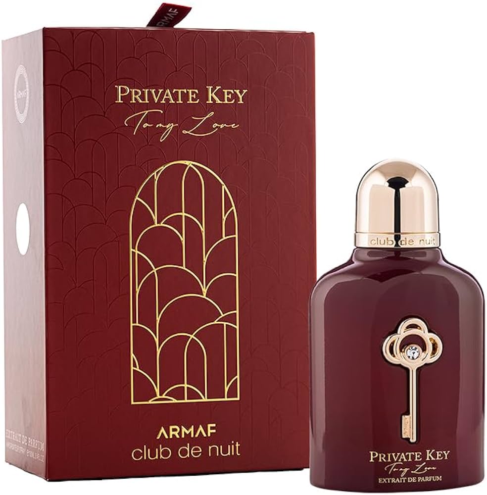 Armaf Club de Nuit Private Key to My Love Extrait De Parfum