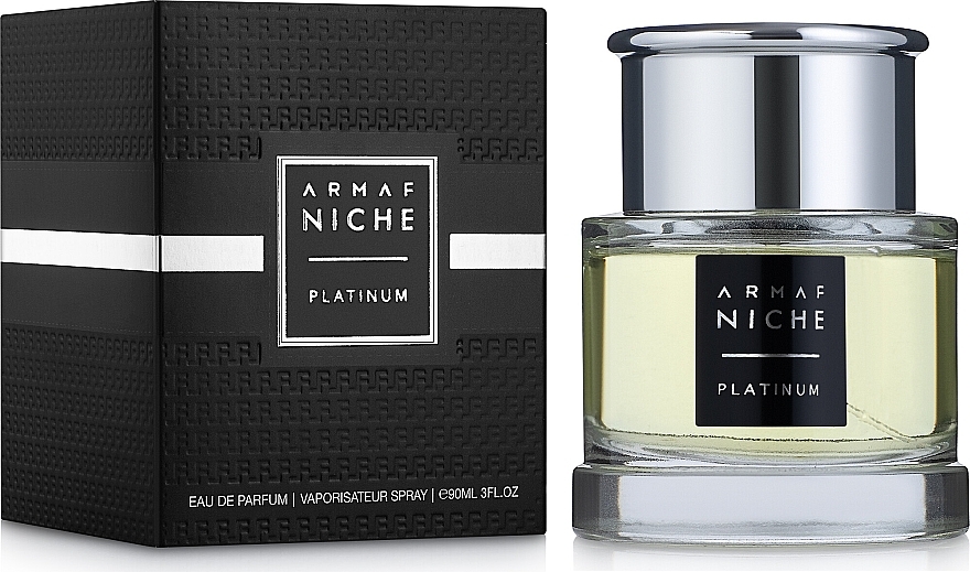 Armaf Niche Platinum Eau De Parfum