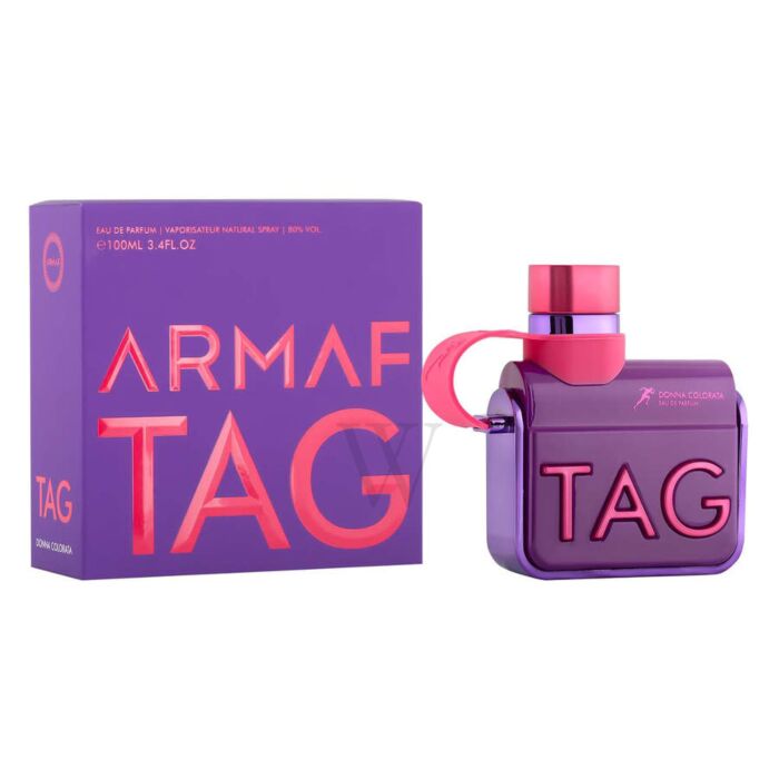 Armaf Tag Donna Colorata EDP