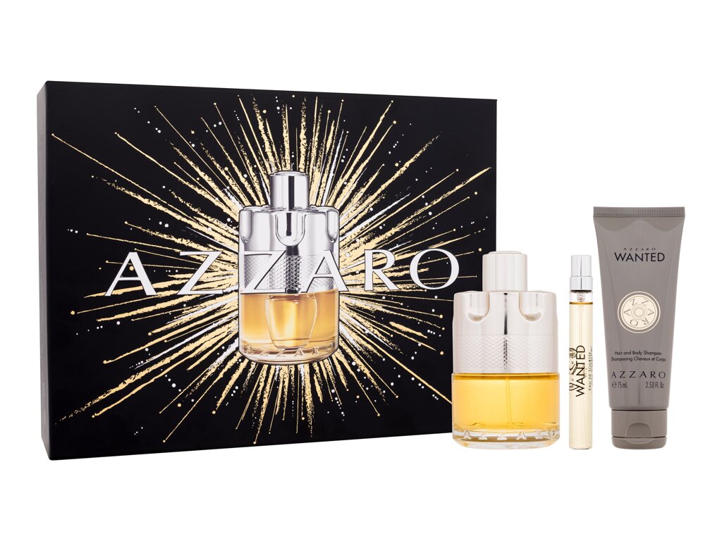 Azzaro Wanted Eau de Toilette Hədiyyə dəsti