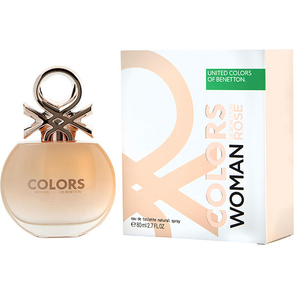 Benetton Colors De Rose EDT