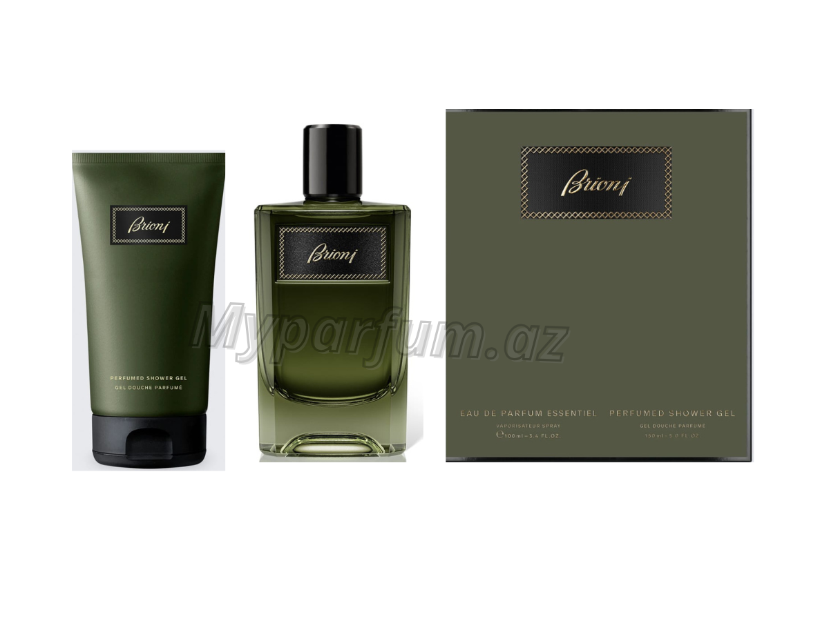 Brioni Eau de Parfum Essentiel  Hədiyyə Dəsti