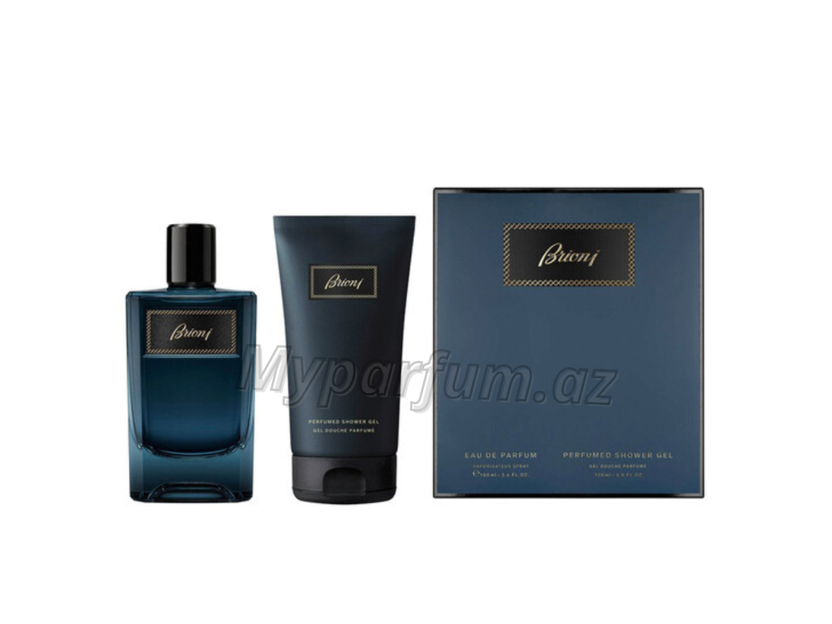 Brioni Eau de Parfum Hədiyyə Dəsti