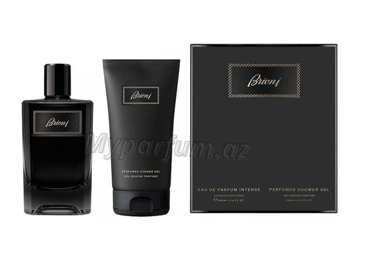 Brioni Eau de Parfum Intense Hədiyyə Dəsti