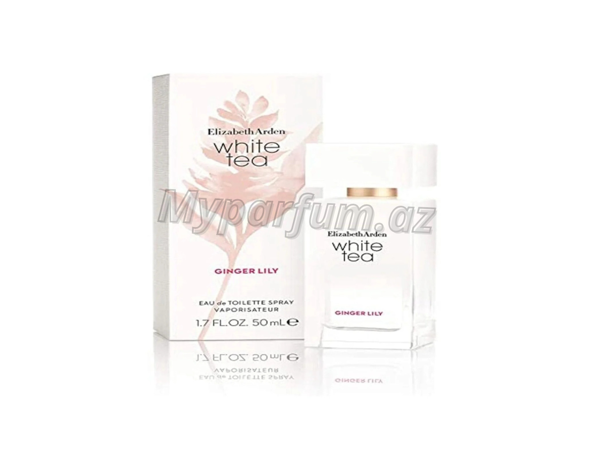 Elizabeth Arden White Tea Ginger Lily