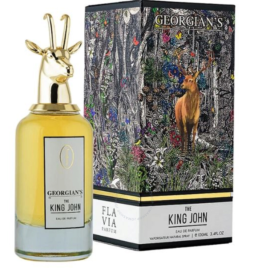 Flavia Georgian's The King John EDP