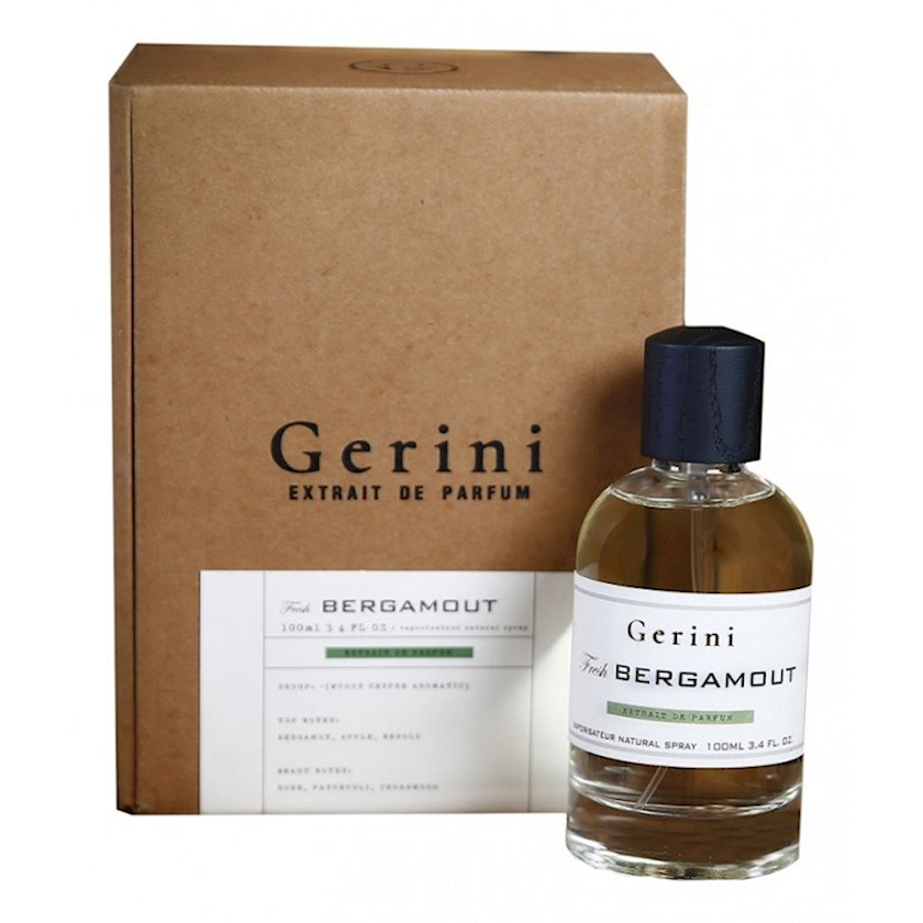 Gerini Fresh Bergamout Extrait De Parfum