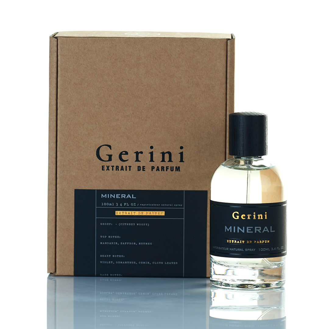 Gerini Mineral Extrait de Parfum