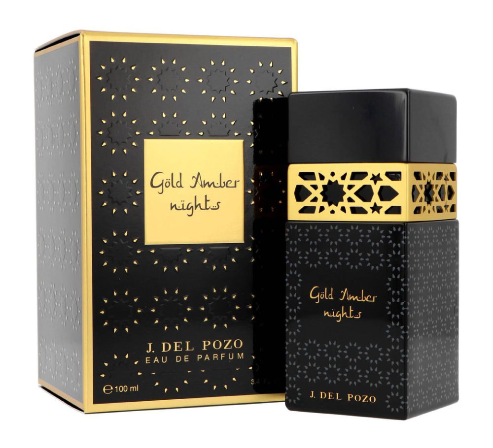 Jesus Del Pozo Gold Amber Nights EDP