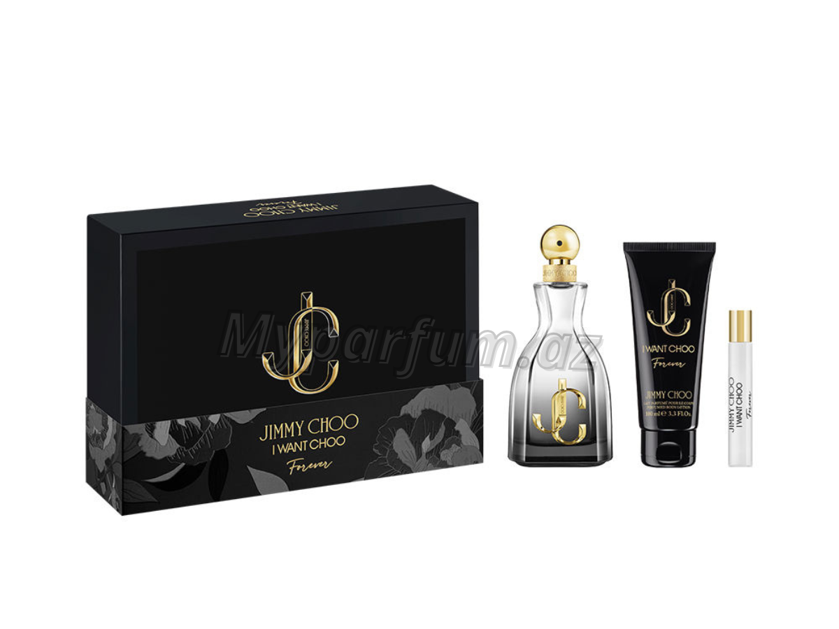 Jimmy Choo I Want Choo Forever Hədiyyə Dəsti