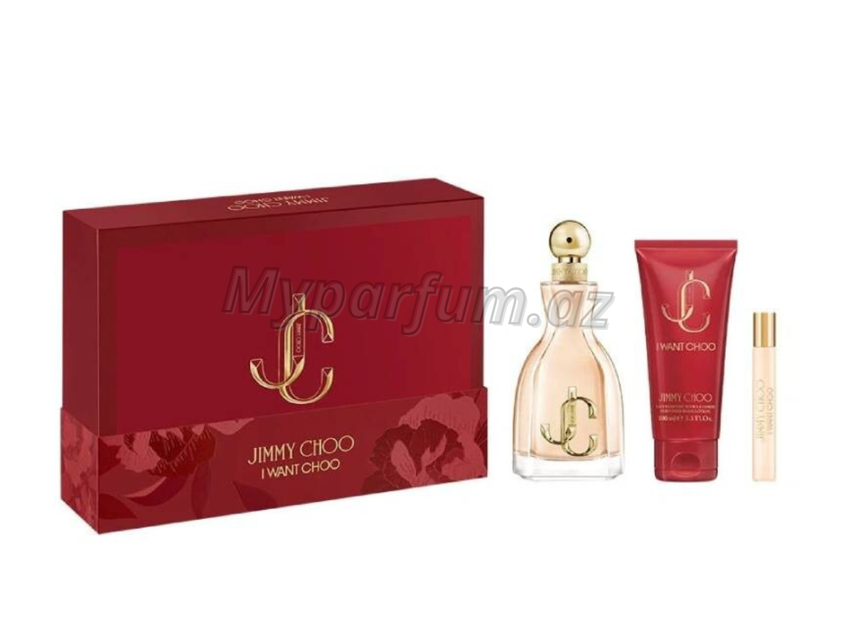 Jimmy Choo I Want Choo Hədiyyə Dəsti
