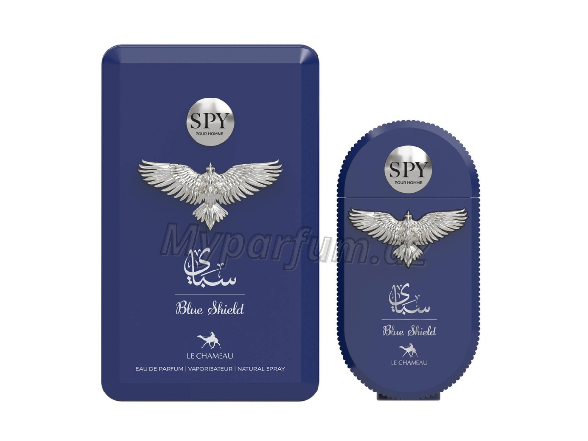 Le Chameau Spy Blue Shield