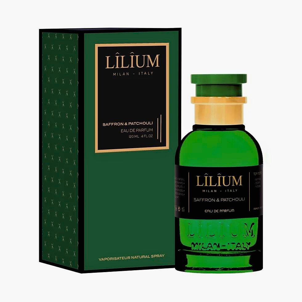 Lilium Saffron & Patchouli EDP