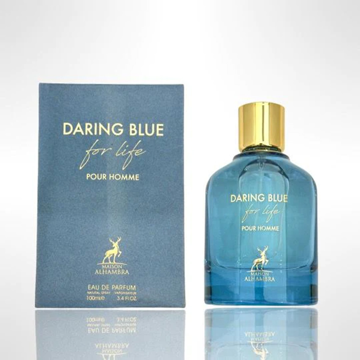 Maison Alhambra Daring Blue For Life EDP