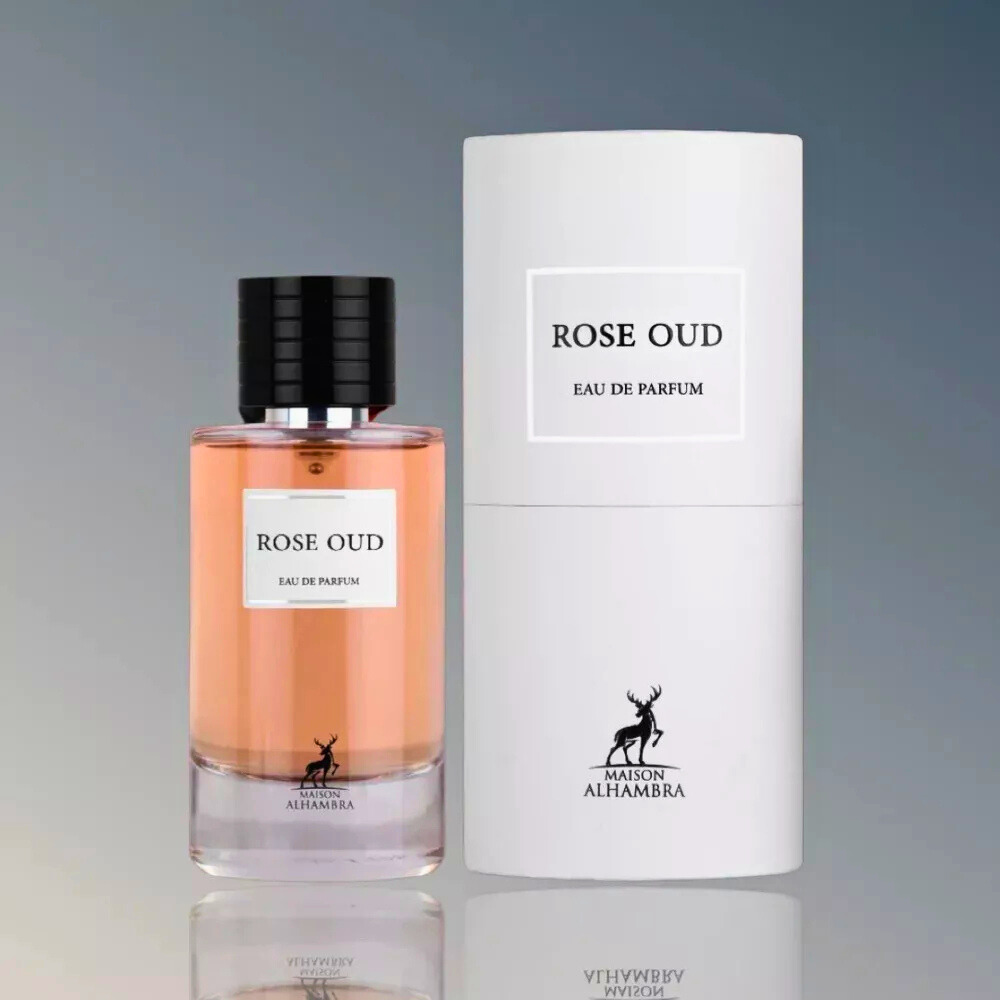 Maison Alhambra Rose Oud EDP