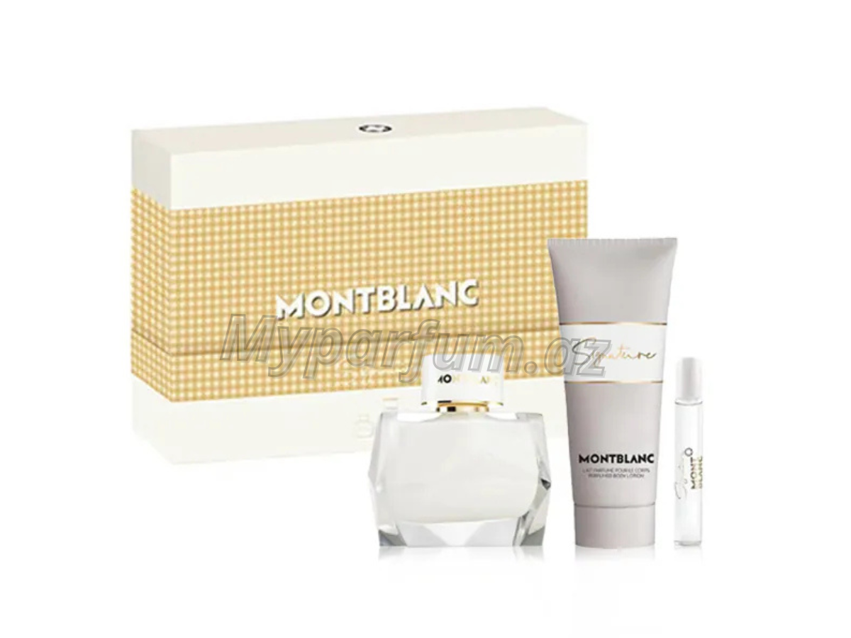 Montblanc Signature Hədiyyə Dəsti