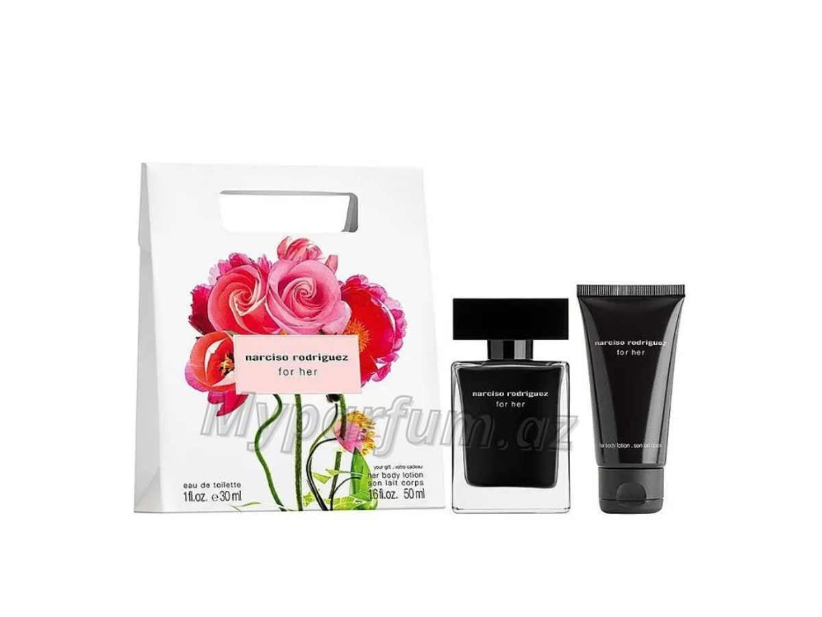 Narciso Rodriguez For Her Eau de Toilette Hədiyyə Dəsti