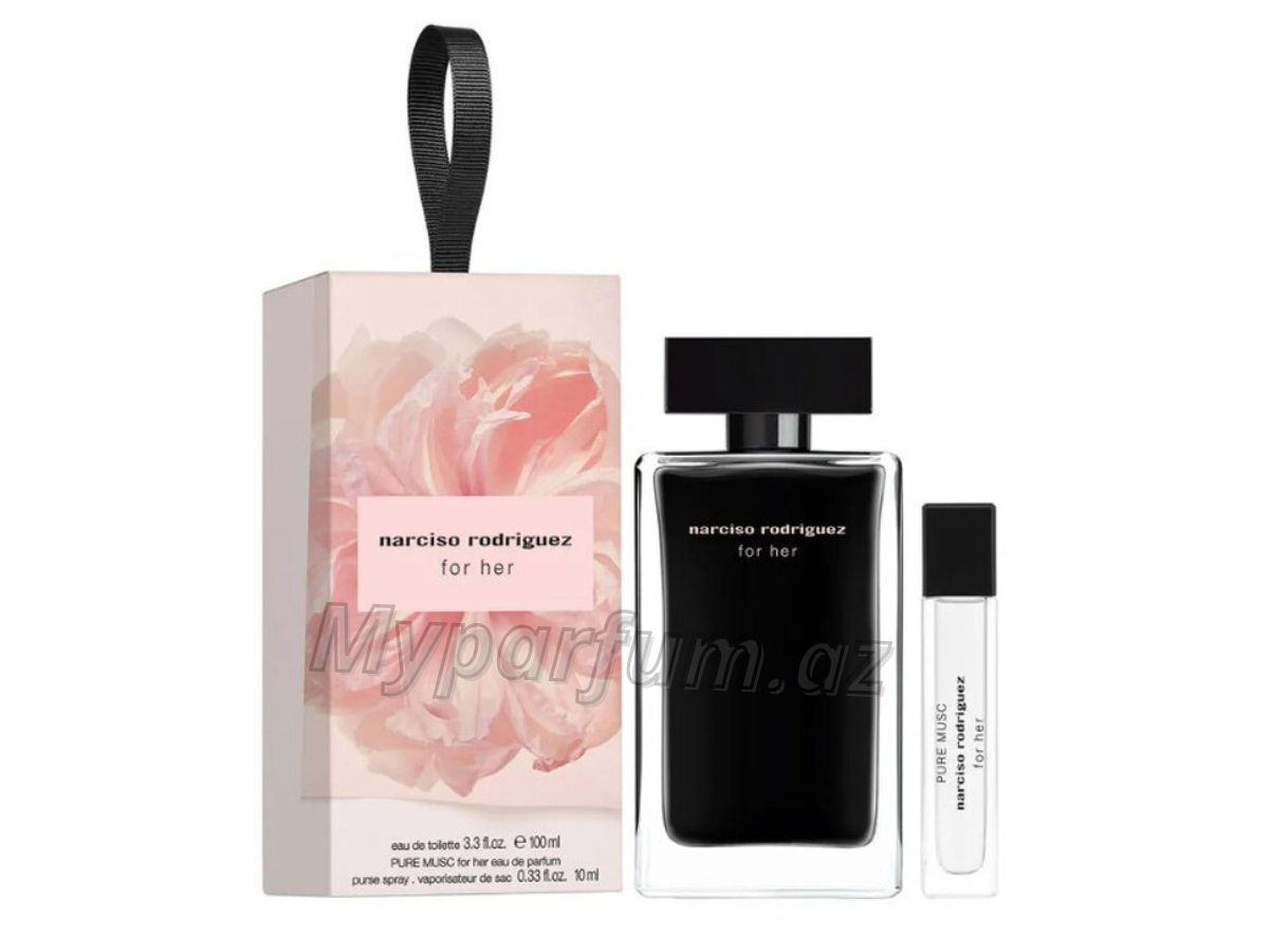Narciso Rodriguez For Her Hədiyyə Dəsti