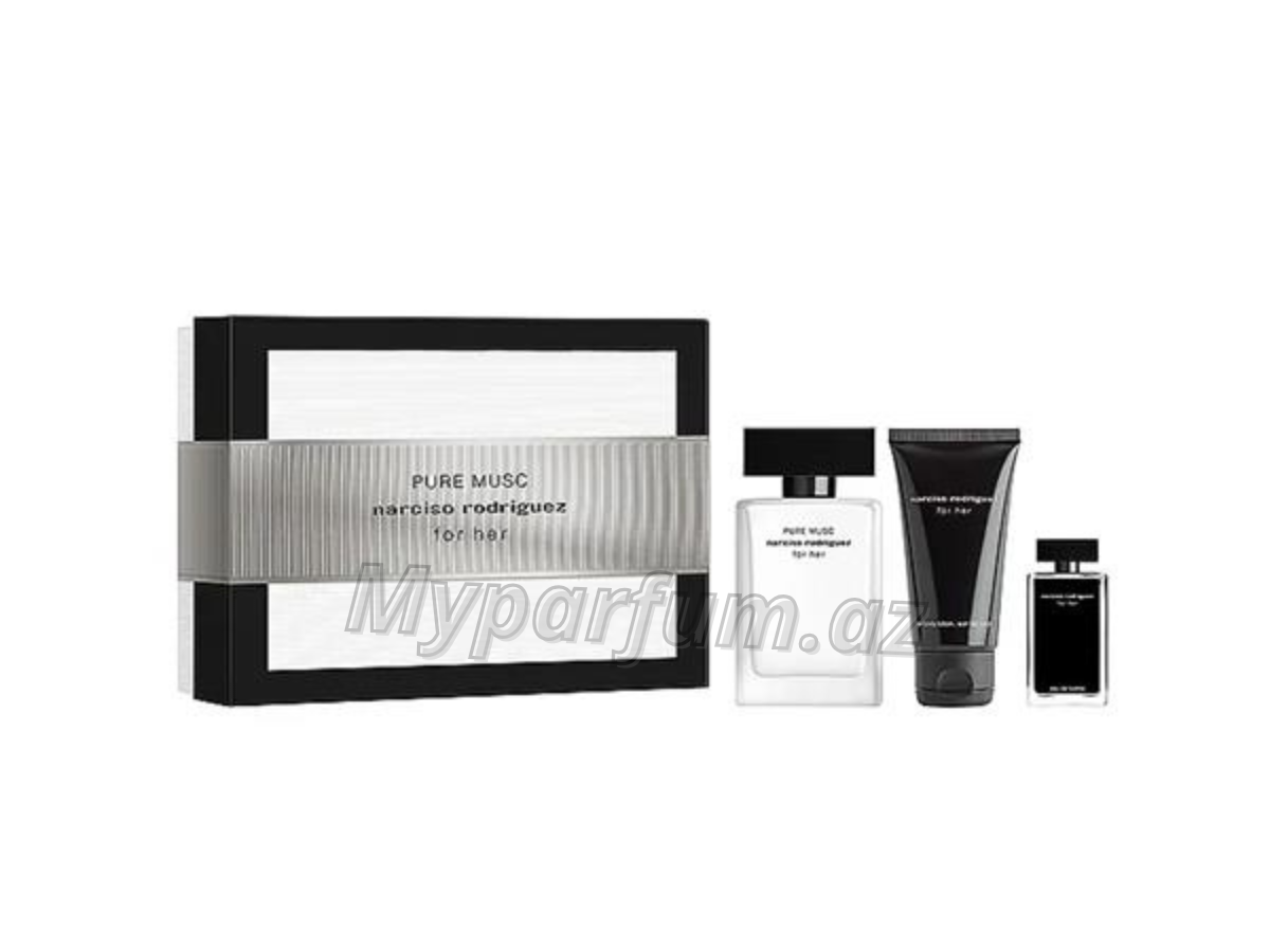 Narciso Rodriguez Pure Musc Hədiyyə Dəsti