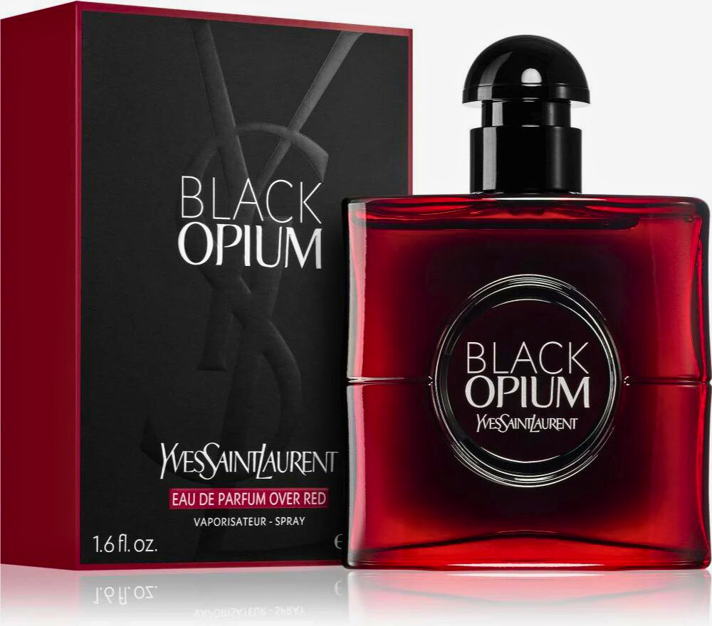 Ysl Black Opium Over Red Edp