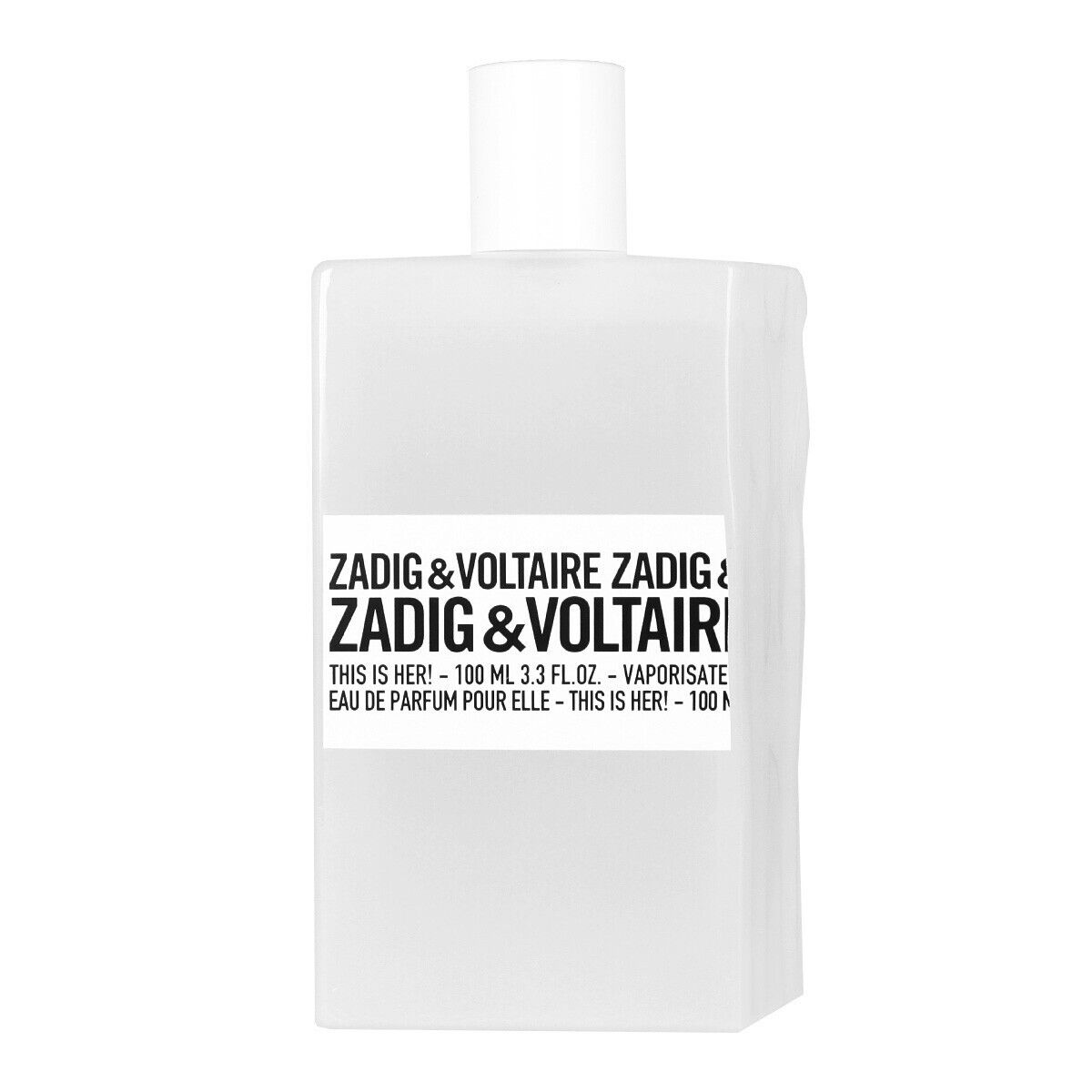 ZADIG & VOLTAIRE THIS IS HER! EDP L TESTER