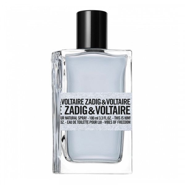 Zadig & Voltaire This is Him! Vibes of Freedom EDT