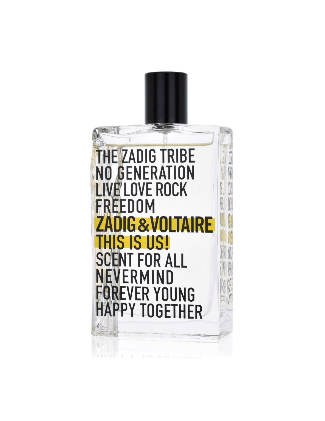 Zadig & Voltaire This Is Us! EDT Unisex Tester